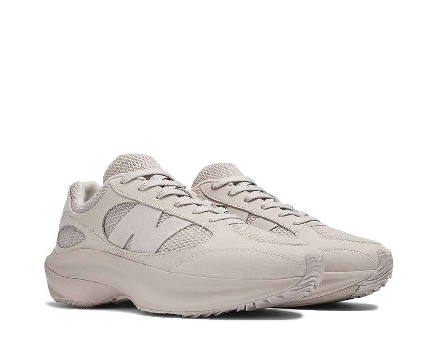 New Balance WRPD Runner Moonrock vista lateral — construcción hilo envuelto