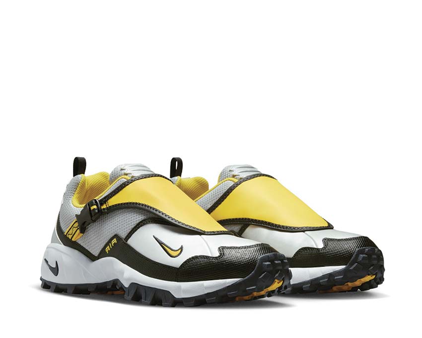 Nike ACG Phassad Yellow Zest Negro — zapatilla trail negro amarillo