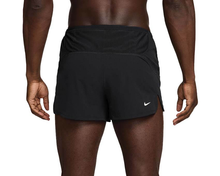 Nike ACG Trailwind Shorts vue dos — short trail homme outdoor ACG noir