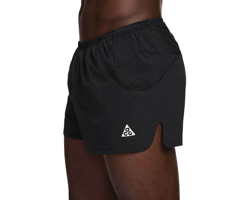 Nike ACG Trailwind Shorts détail — tissu technique outdoor trail homme ACG