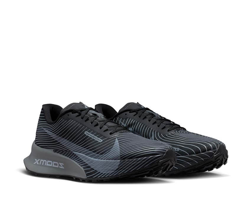 Nike ACG Ultrafly Trail Schwarz — Herren Trail Schuh leicht schwarz