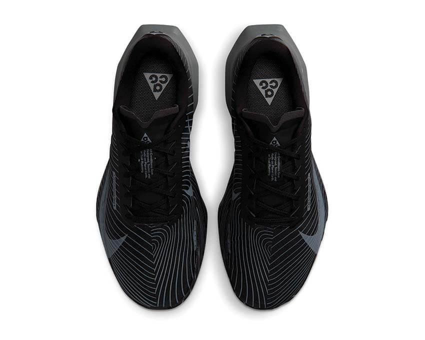 Nike ACG Ultrafly Trail Schwarz — Herren Trail Schuh leicht schwarz