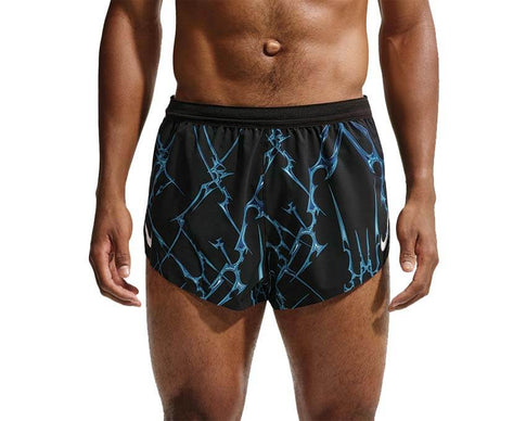 Nike AeroSwift Dri-FIT ADV Short Noir — short course à pied homme