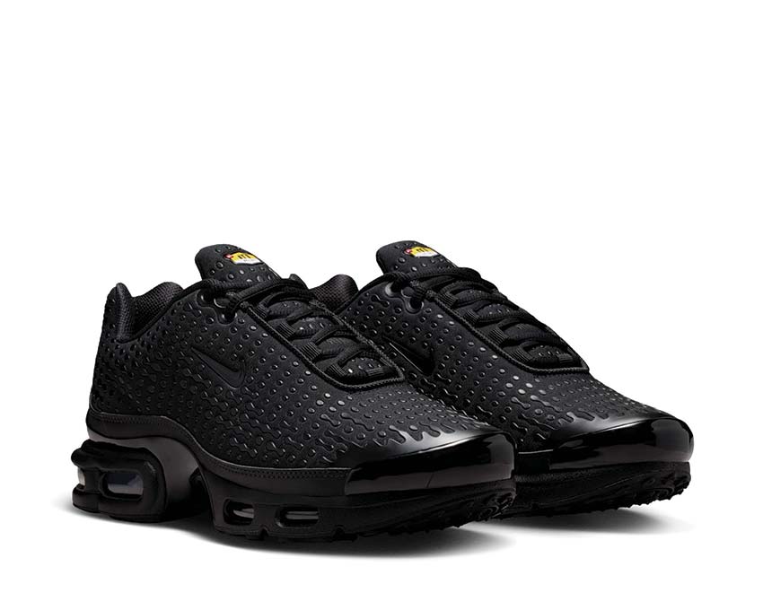 Nike Air Max Plus VII Black semelle — unités Air Max TN VII noire
