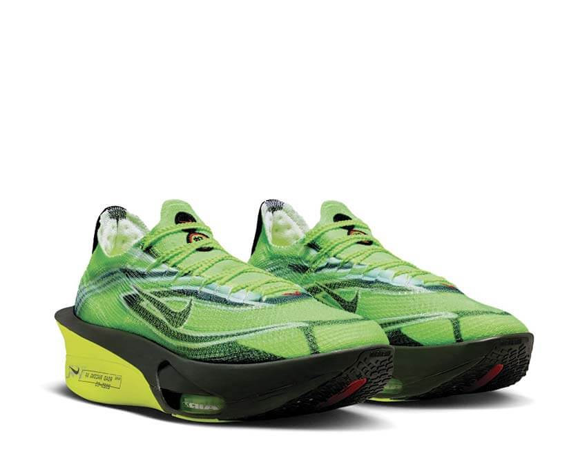 Nike Air Zoom Alphafly Next 3% Ekiden semelle — pods Air Zoom au métatarse