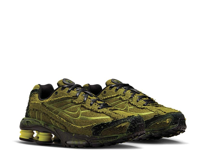 Nike Shox Ride 2 PRM Black/Brt Cactus-Cyber-Volt IH3356-010