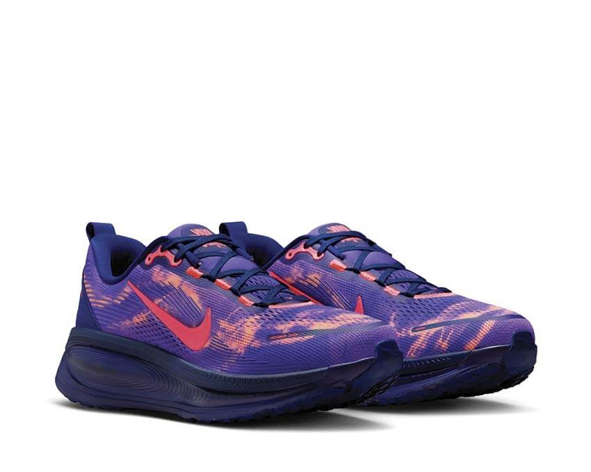 Nike Vomero 18 Indigo Burst Sohle — reaktive Vomero 18 Sohle