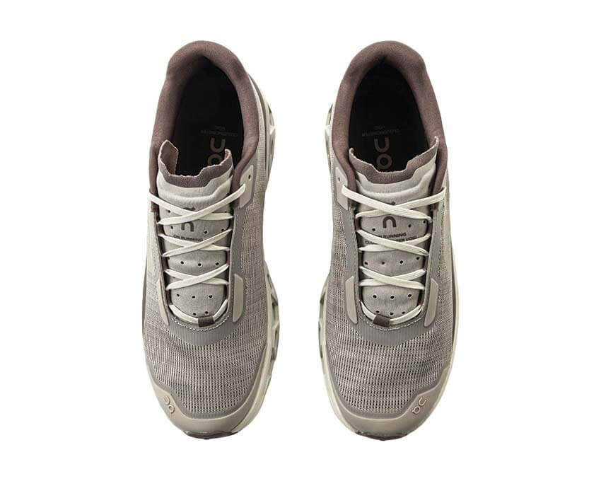 On Cloudmonster Void Fog — semelle large CloudTec confort quotidien homme