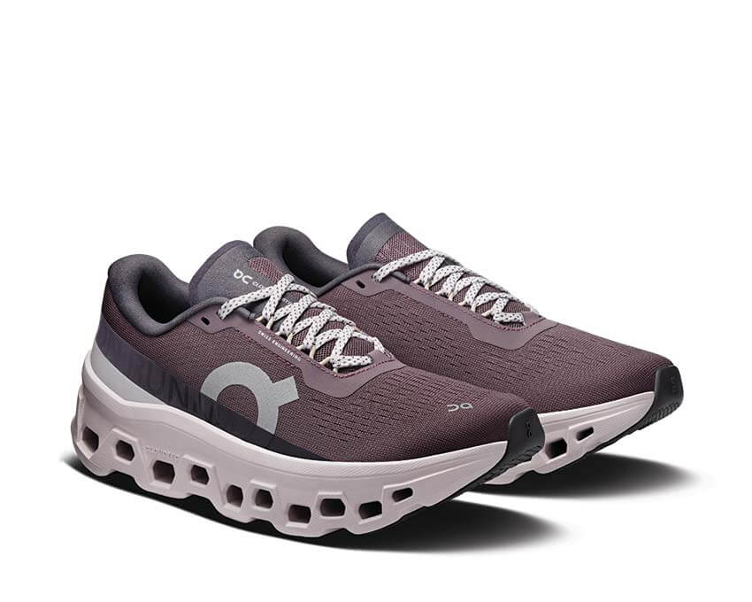 On Cloudmonster W Gobi — Speedboard rocker avant-pied vue latérale femme