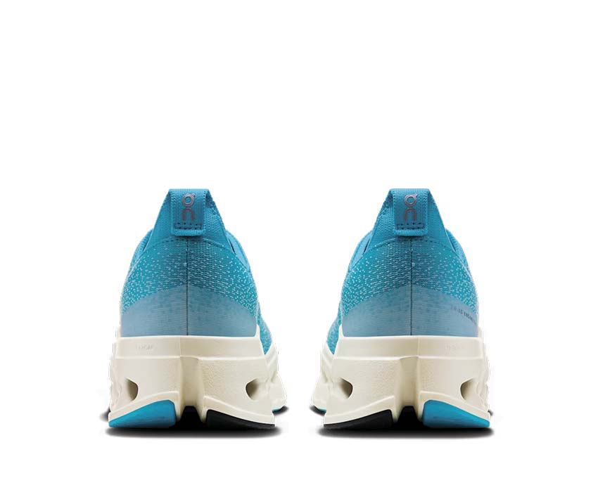 On Cloudsurfer Max W Horizon semelle — double CloudTec Phase Helion femme