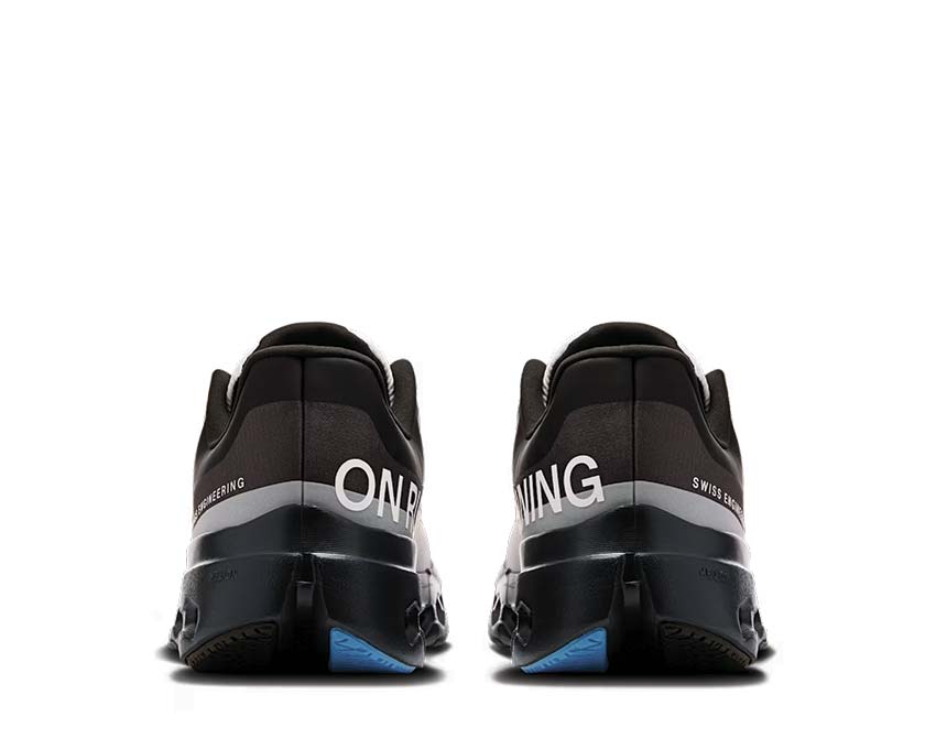 On Cloudsurfer Next Black suela — suela CloudTec responsive zapatilla running hombre