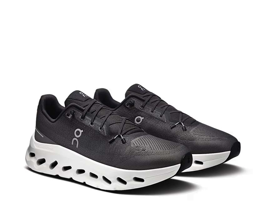 On Cloudtilt Asphalt Seitenansicht — Plattform-Sneaker Herren Profil