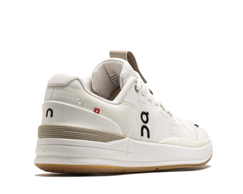 On The Roger Pro Ivory suela — suela sneaker tennis lifestyle Federer