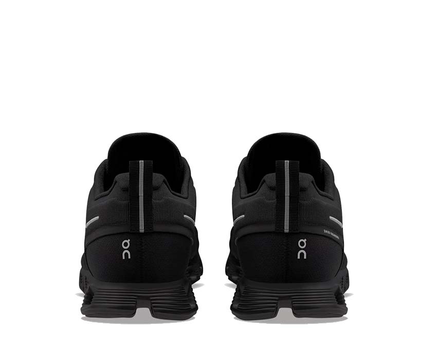 On Cloud 5 Waterproof W semelle — CloudTec running imperméable femme noir
