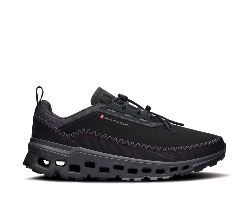 On Cloudaway 2 Black/Eclipse — zapatilla running hombre CloudTec ligera diaria