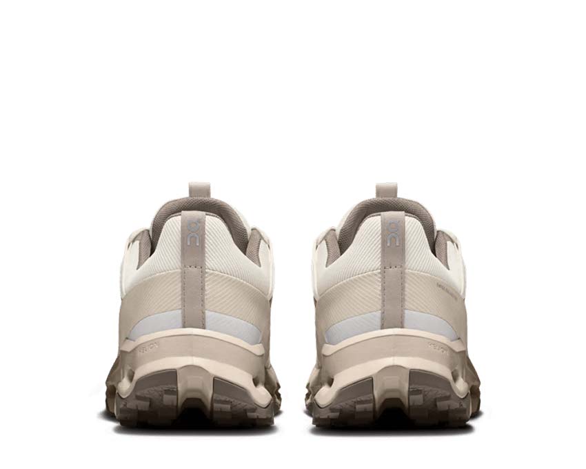 On Cloudhorizon W Ice/Cream suela — amortiguación CloudTec zapatilla running mujer
