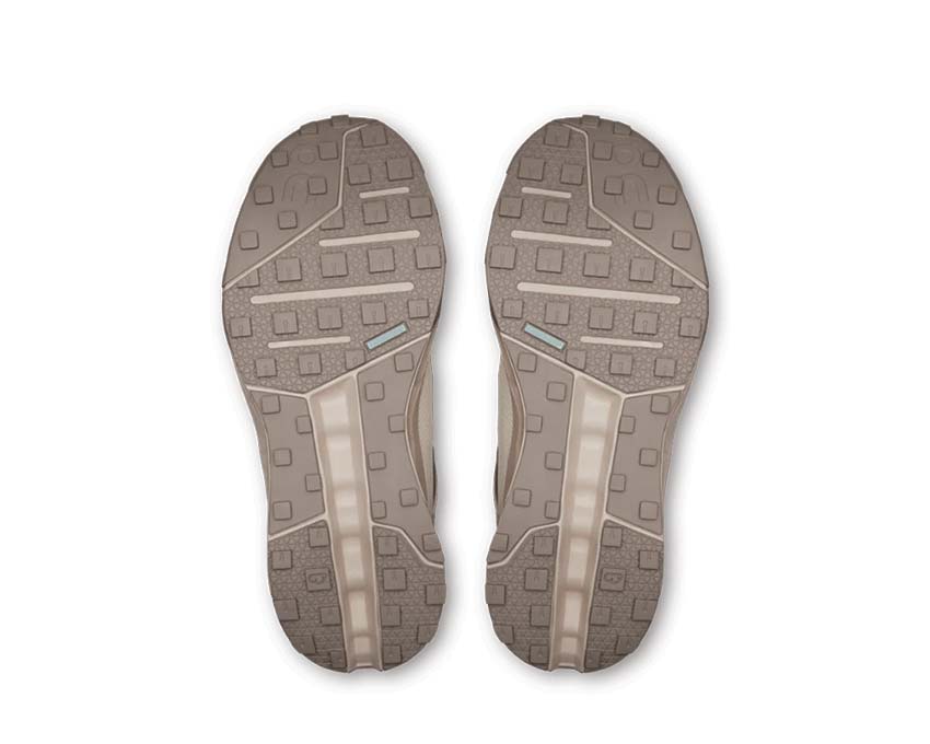On Cloudhorizon W Ice/Cream detalle — mesh transpirable zapatilla running mujer