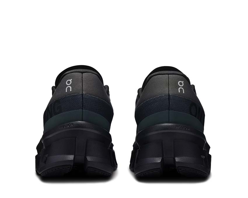On Cloudmonster 2 Asphalt/Iron suela — CloudTec larga distancia hombre