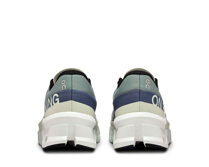 On Cloudmonster 2 Mineral/Aloe suela — CloudTec larga distancia hombre