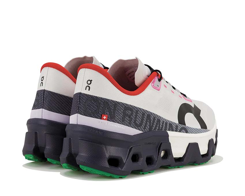 On Cloudmonster Hyper Silver/Iron suela — CloudTec Hyper rendimiento
