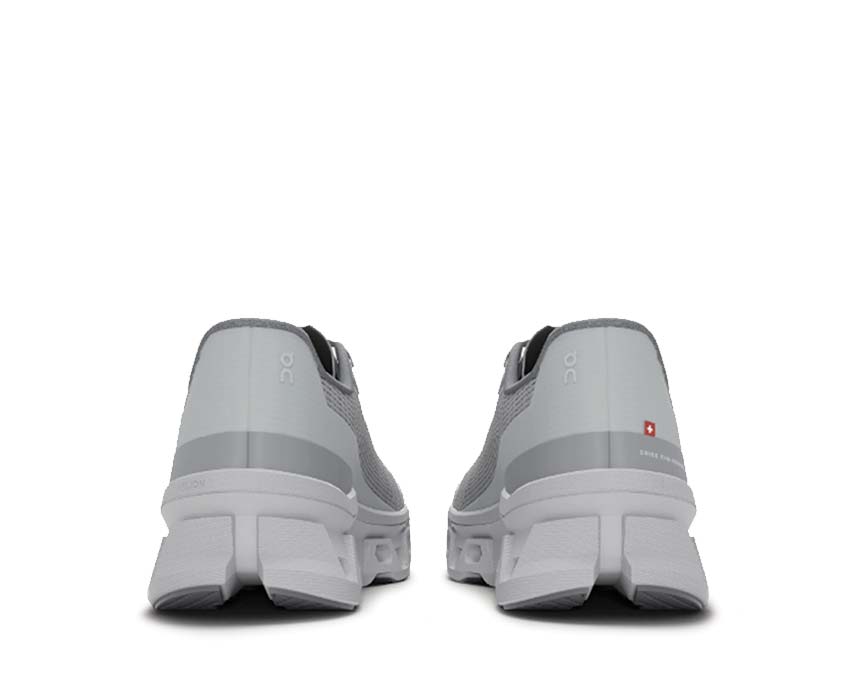 On Cloudmonster Void Alloy/Glacier semelle — CloudTec Void légèreté
