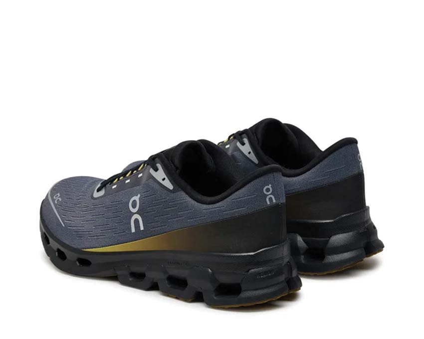 On Cloudspark Iron/Black suela — suela reactiva CloudTec zapatilla hombre