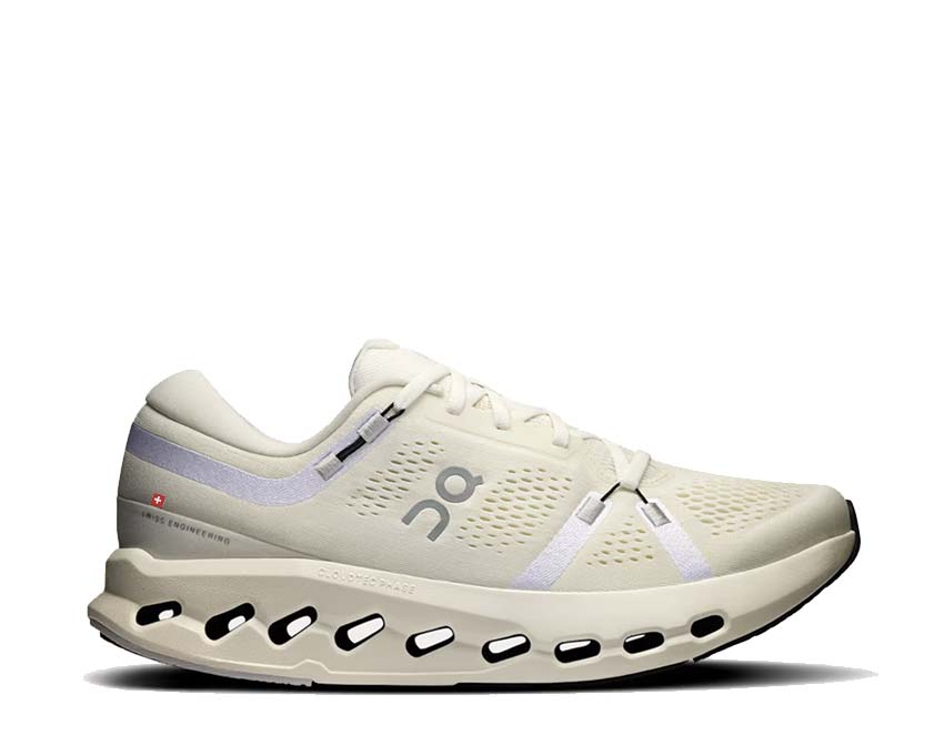 On Cloudsurfer 2 Ivory — zapatilla running hombre CloudTec mejorado rendimiento