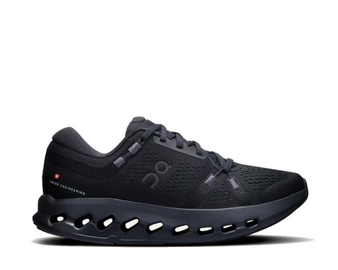 On Cloudsurfer 2 W Black — zapatilla running mujer CloudTec mejorado rendimiento