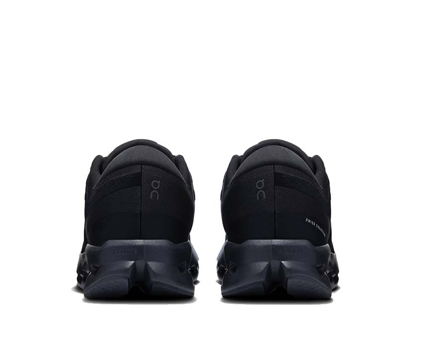On Cloudsurfer 2 W Black suela — CloudTec mejorado zapatilla running mujer