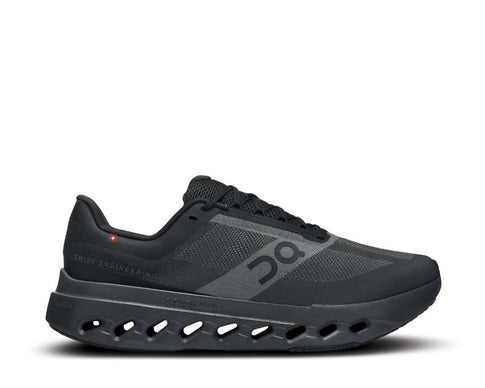 On Cloudsurfer Next Black/Eclipse — zapatilla running hombre CloudTec reactivo
