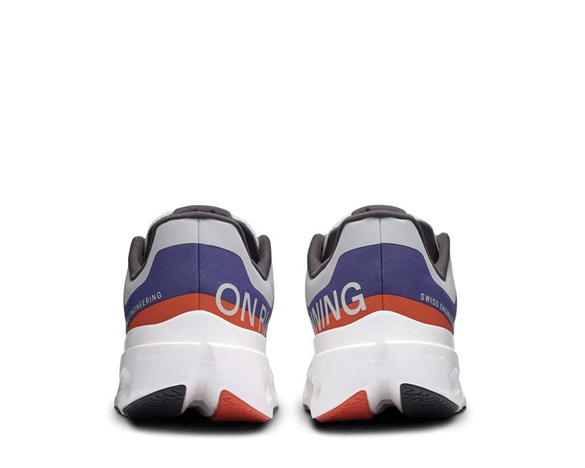 On Cloudsurfer Next Indigo/Flame semelle — CloudTec responsive running