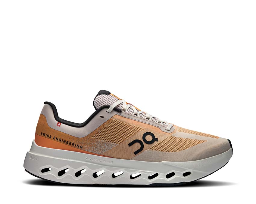 On Cloudsurfer Next Tangerine — running homme CloudTec responsive souple