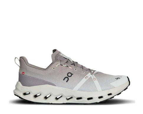 On Cloudsurfer Trail WP Desert/Wolf — trail waterproof zapatilla running hombre Missiongrip
