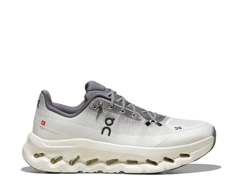 On Cloudtilt Rock/Ivory — zapatilla lifestyle hombre plataforma inclinada