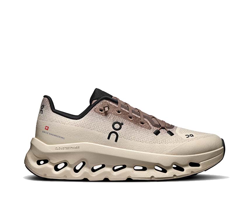On Cloudtilt W Clove/Sand — zapatilla lifestyle mujer plataforma inclinada