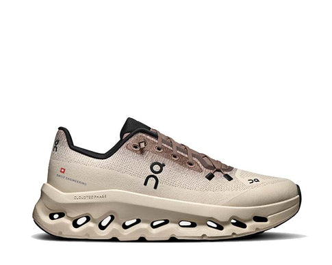 On Cloudtilt W Clove/Sand — zapatilla lifestyle mujer plataforma inclinada