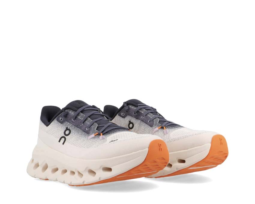 On Cloudtilt W Iron/Dew vista lateral — perfil plataforma sneaker mujer