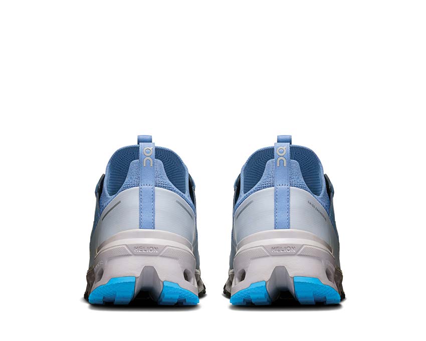 On Cloudultra 2 Chambray/Glacier sole — Speedboard carbon ultra trail