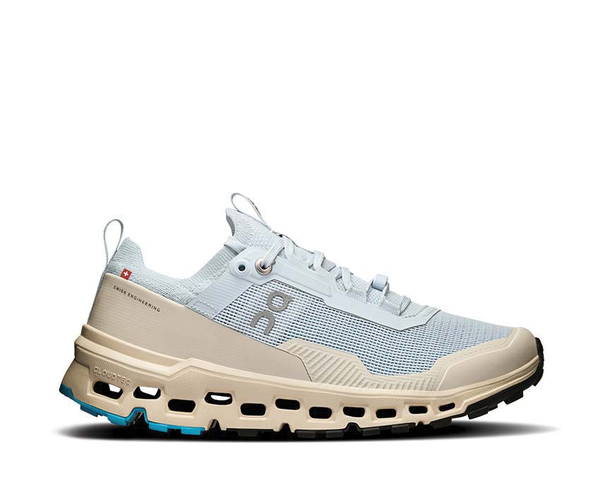 On Cloudultra 2 W Arctic/Cream — ultra trail mujer Speedboard carbono