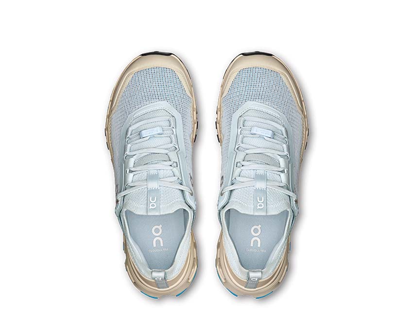 On Cloudultra 2 W Arctic/Cream suela — Speedboard carbono ultra trail