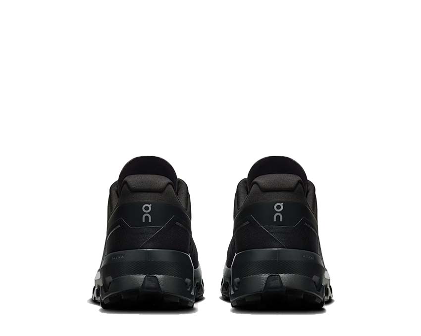On Cloudvista 2 Black suela — grip trail multifunción