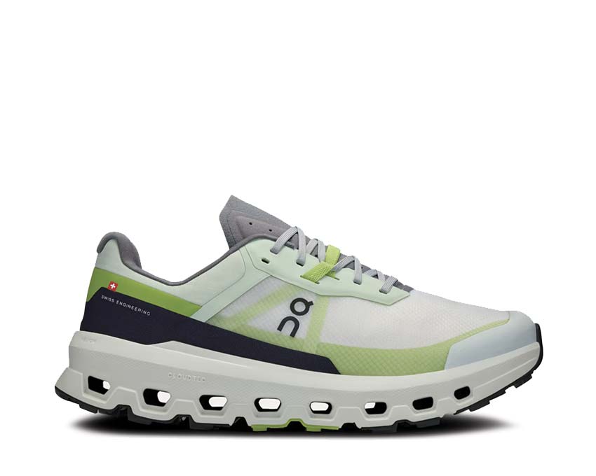 On Cloudvista 2 Lima/Kiwi — lightweight trail men breathable mesh upper
