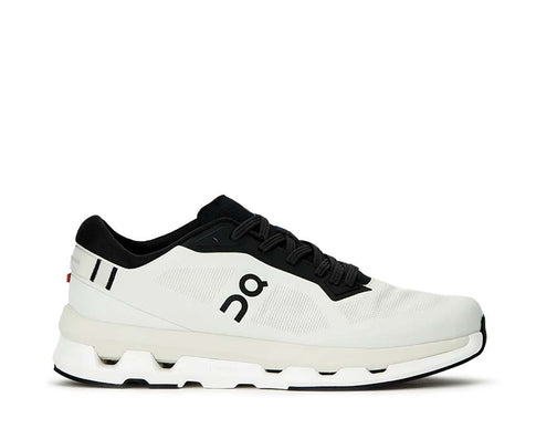 On Cloudzone Ice Black — sneaker lifestyle hombre CloudTec Helion amortiguación