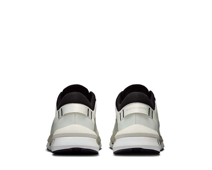 On Cloudzone Ice Black suela — tecnología CloudTec Helion sneaker