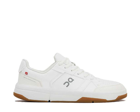 On The Roger Clubhouse White/Gum — sneaker tennis lifestyle Roger Federer