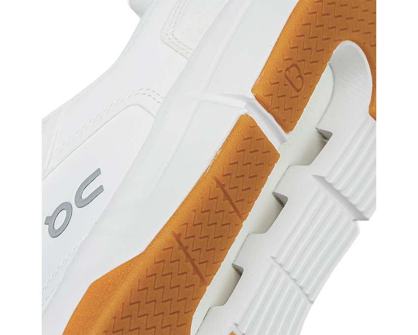 On The Roger Clubhouse White/Gum semelle — semelle tennis lifestyle