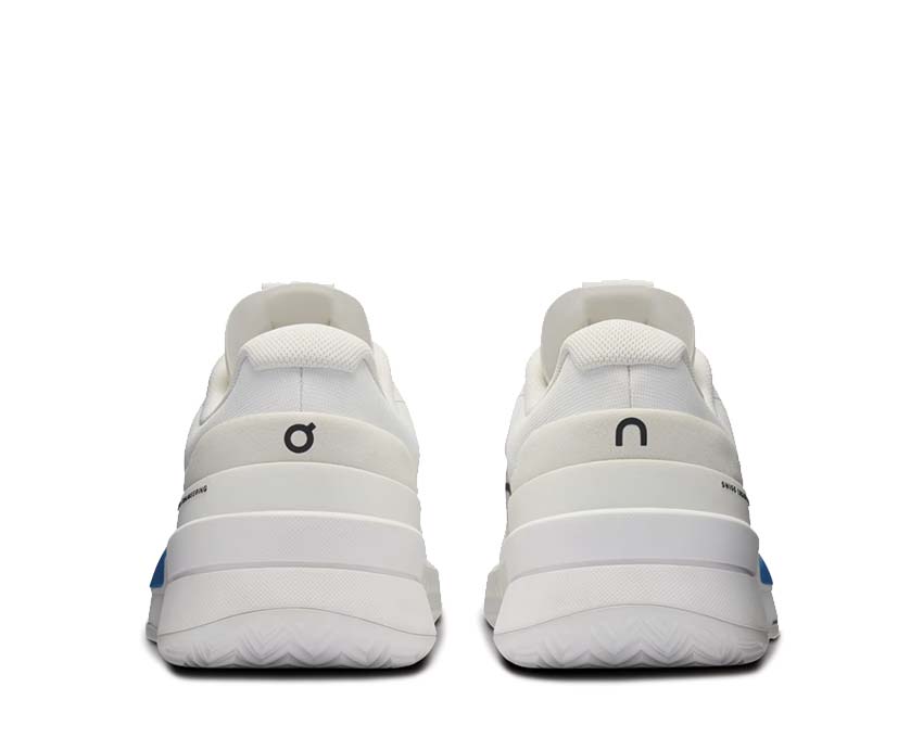 On The Roger Pro 2 White/Malibu suela — suela tennis lifestyle