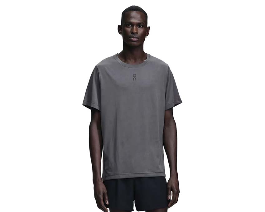 On Trail-T Rock — t-shirt trail technique léger homme respirant On Running