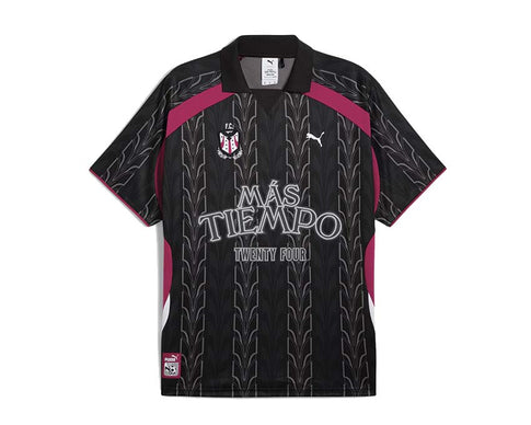 Puma x Más Tiempo Jersey Magenta Gleam — maillot homme magenta collaboration Más Tiempo
