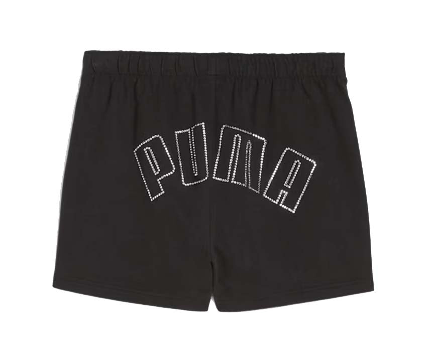 Puma x A$AP Rocky Jersey Short Black dos — dos short jersey noir